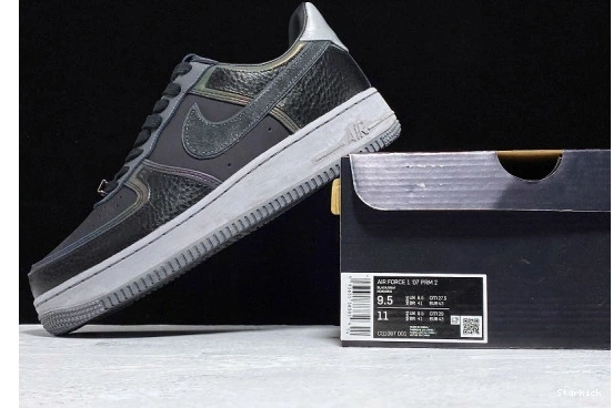 Nike Low 1 Force CQ1087-001 x Maniére A Air Ma 1101